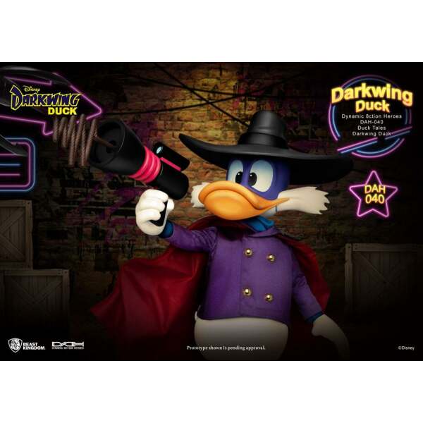 Figura Dynamic 8ction Heroes 1 9 Darkwing Duck Darkwing Duck 16 Cm 3