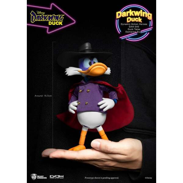 Figura Dynamic 8ction Heroes 1 9 Darkwing Duck Darkwing Duck 16 Cm