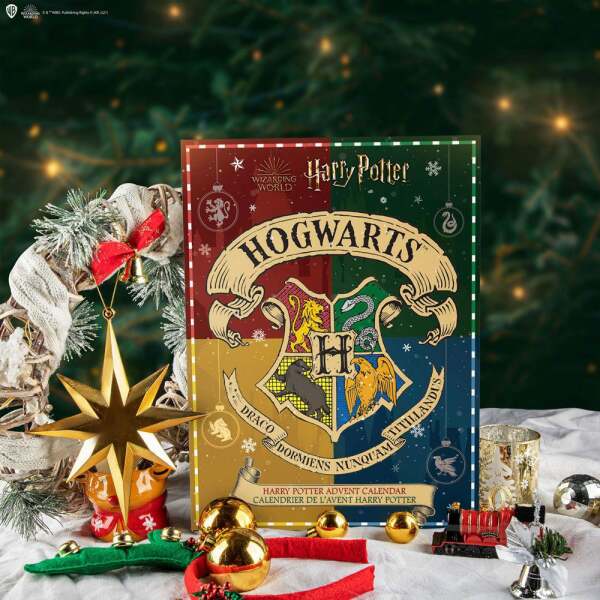 Calendario de adviento Hogwarts Harry Potter Cinereplicas - Collector4U.com