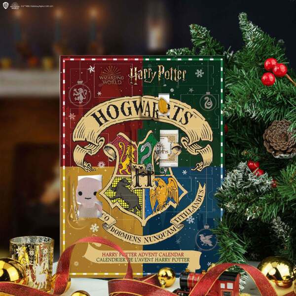 Calendario de adviento Hogwarts Harry Potter Cinereplicas - Collector4U.com