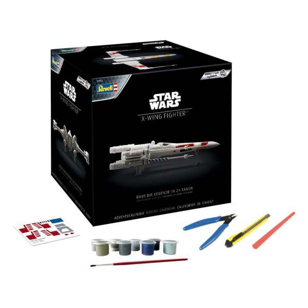 Calendario de adviento RC X-Wing Fighter Star Wars - Collector4U.com