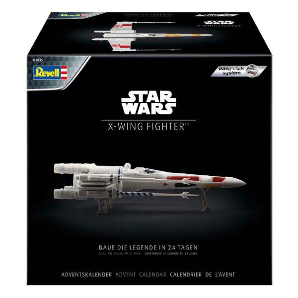 Calendario de adviento RC X-Wing Fighter Star Wars - Collector4U.com