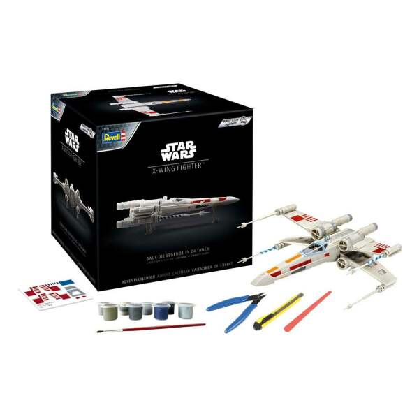 Calendario de adviento RC X-Wing Fighter Star Wars - Collector4U.com