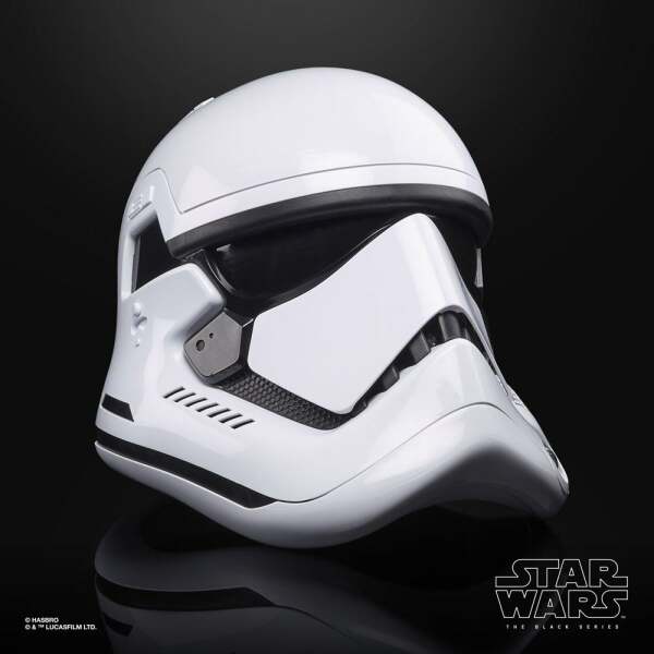 Casco Electrónico First Order Stormtrooper Star Wars Episode VIII Black Series - Collector4U.com