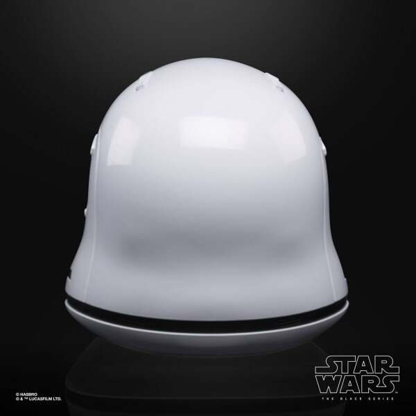 Casco Electrónico First Order Stormtrooper Star Wars Episode VIII Black Series - Collector4U.com