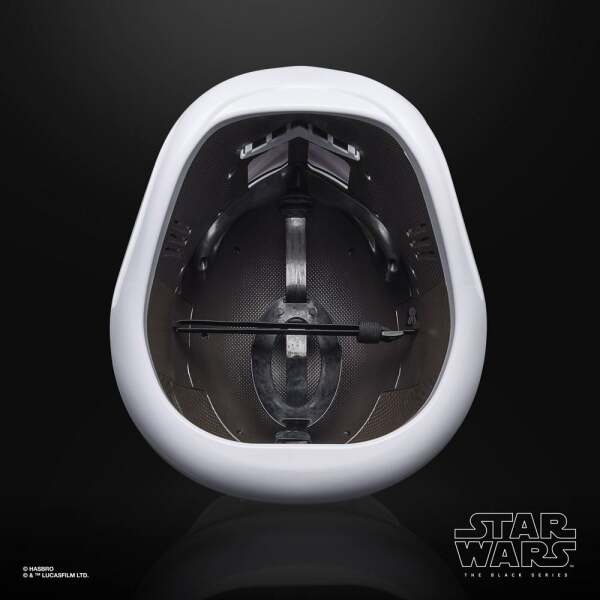 Casco Electrónico First Order Stormtrooper Star Wars Episode VIII Black Series - Collector4U.com