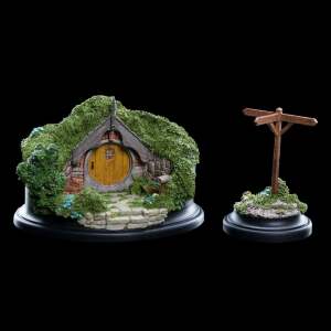 Estatua 5 Hill Lane El Hobbit Un Viaje inesperado 9 cm Weta