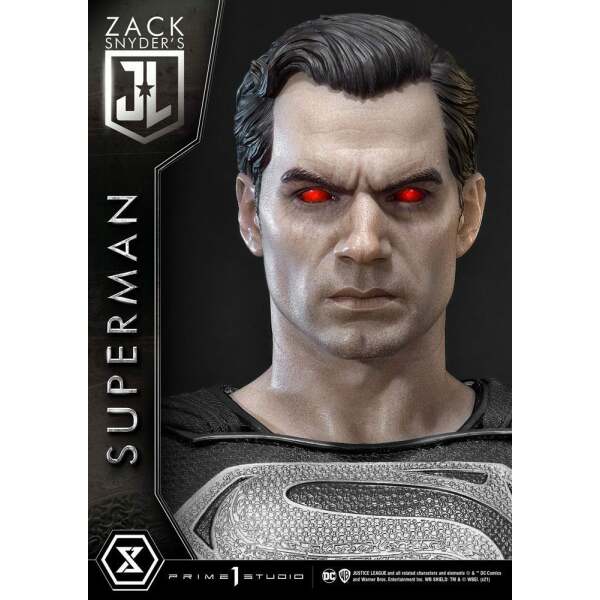 Estatua Superman Justice League Black Suit Edition 84 cm Prime 1 Studio - Collector4U.com