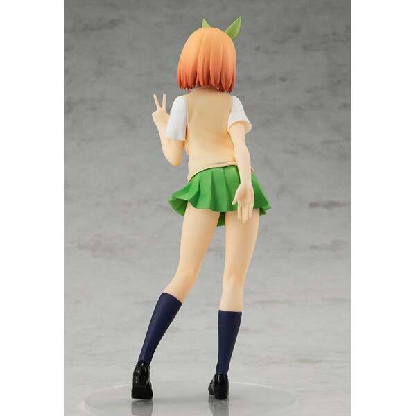 Estatua Yotsuba Nakano The Quintessential Quintuplets PVC Pop Up Parade 17 cm GSC - Collector4U.com