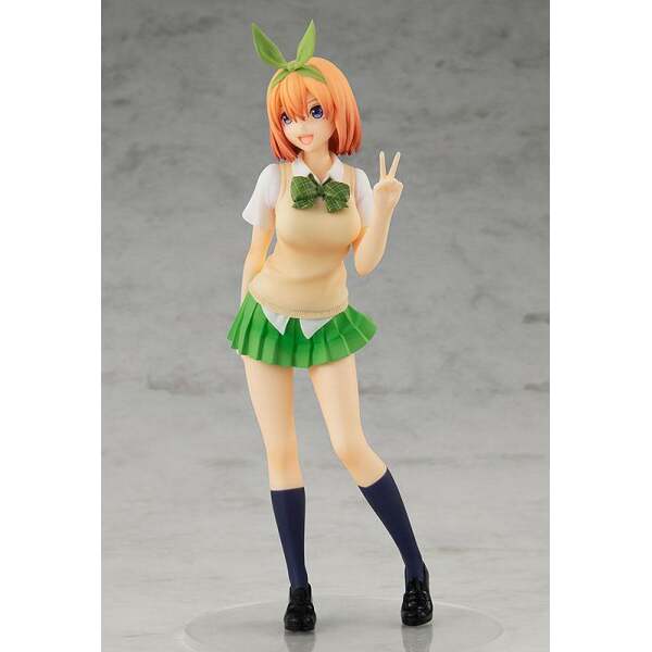 Estatua Yotsuba Nakano The Quintessential Quintuplets PVC Pop Up Parade 17 cm GSC - Collector4U.com