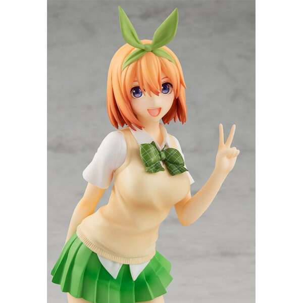 Estatua Yotsuba Nakano The Quintessential Quintuplets PVC Pop Up Parade 17 cm GSC - Collector4U.com