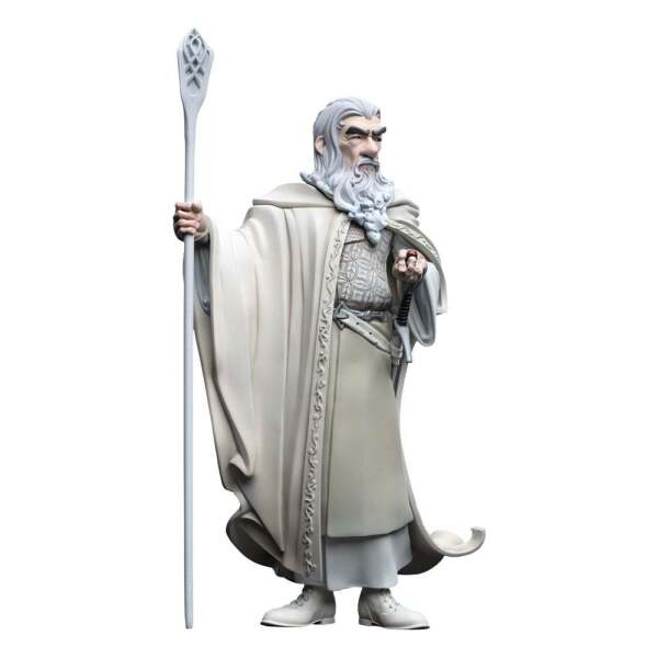 Figura Gandalf el Blanco El Señor de los Anillos Mini Epics 18 cm Weta Collectibles