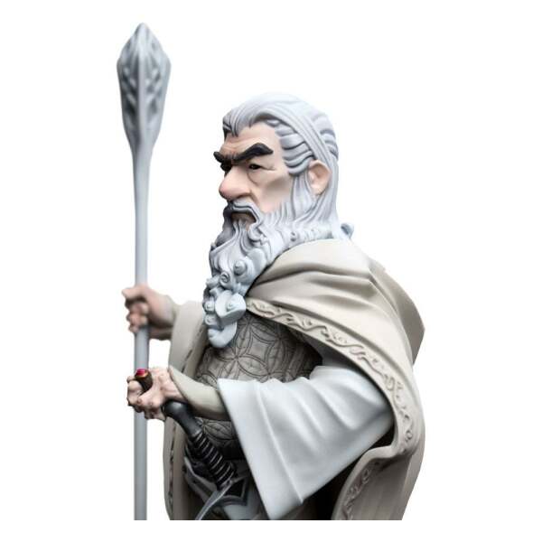 Figura Gandalf el Blanco El Señor de los Anillos Mini Epics 18 cm Weta Collectibles