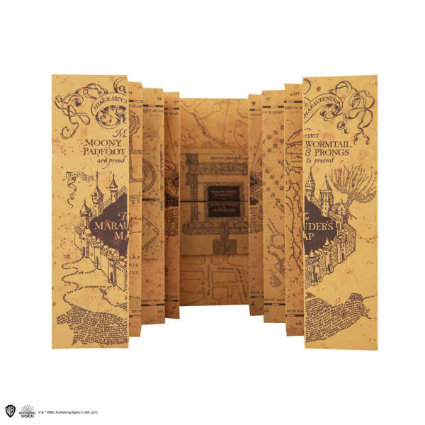 Libreta Marauder’s Map Harry Potter A5 Cinereplicas