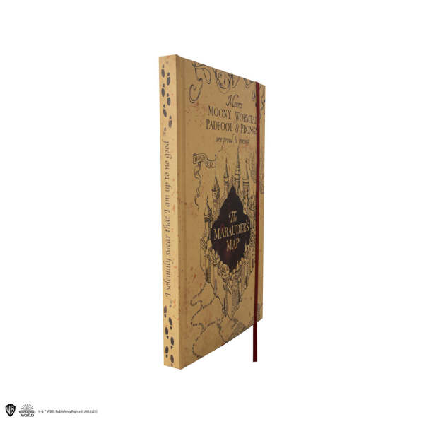 Libreta Marauder’s Map Harry Potter A5 Cinereplicas