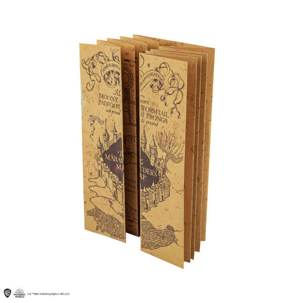 Libreta Marauder’s Map Harry Potter A5 Cinereplicas