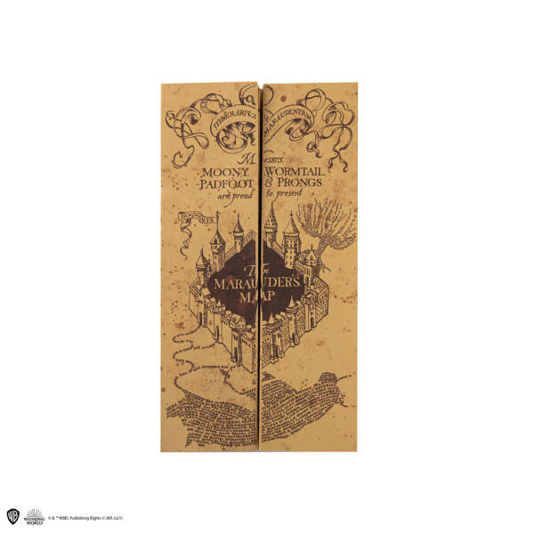 Libreta Marauder’s Map Harry Potter A5 Cinereplicas