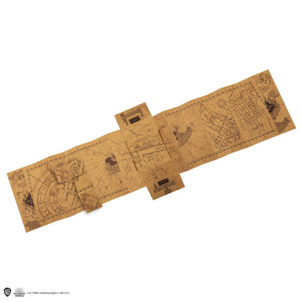 Libreta Marauder’s Map Harry Potter A5 Cinereplicas