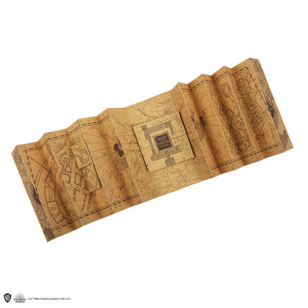 Libreta Marauder’s Map Harry Potter A5 Cinereplicas