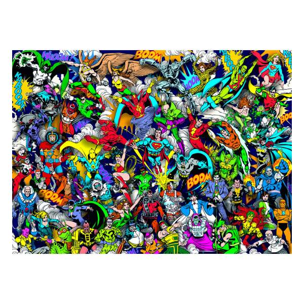 Puzzle Justice League DC Comics Impossible (1000 piezas)