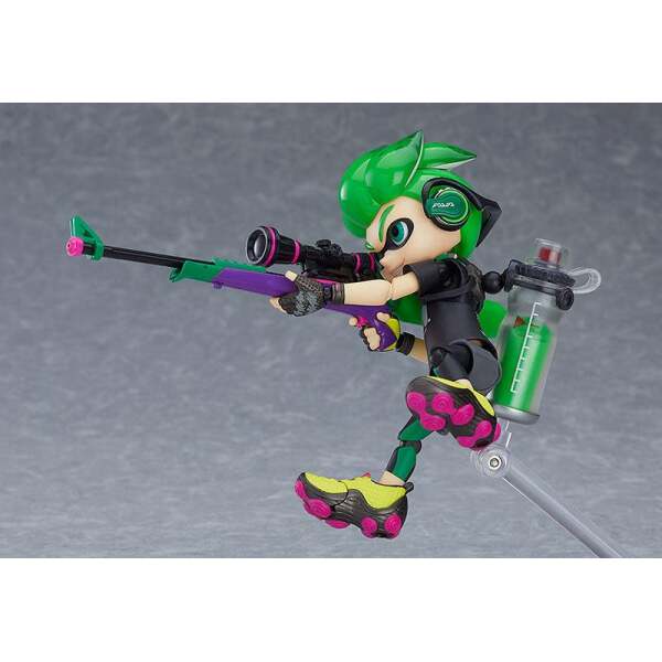 Figuras Splatoon Boy Splatoon / Splatoon 2 Pack de 2 Figma DX Ver. 10 cm GSC - Collector4U.com