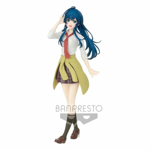 Estatua Minami Nanami Bottom-Tier Character Tomozaki PVC 18 cm Banpresto - Collector4U.com