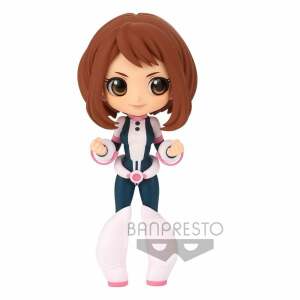 Minifigura Ochaco Uraraka My Hero Academia Q Posket Ver. A 14 cm Banpresto - Collector4U.com