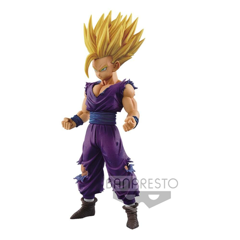 Figura Son Gohan Dragon ball Z Master Stars Piece 20 cm Banpresto