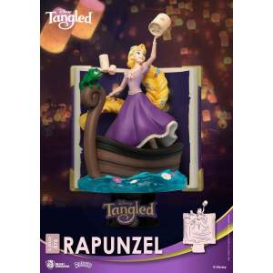 Diorama Rapunzel Disney PVC D-Stage Story Book Series 15 cm Beast Kingdom - Collector4U.com