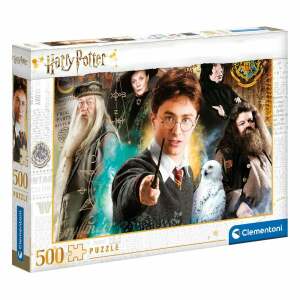 Puzzle Harry at Hogwarts Harry Potter (500 piezas) - Collector4U.com