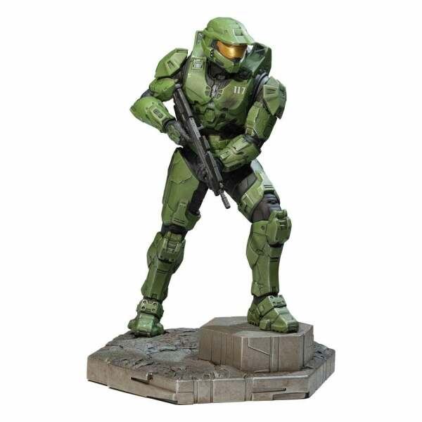 Halo Infinite Estatua PVC Master Chief 26 cm - Collector4U.com