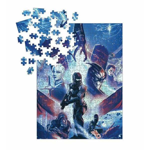 Puzzle Heroes Mass Effect  (1000 piezas) - Collector4U.com