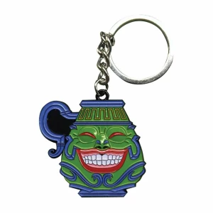 Llavero metálico Pot of Greed Limited Edition Yu-Gi-Oh! - Collector4U.com