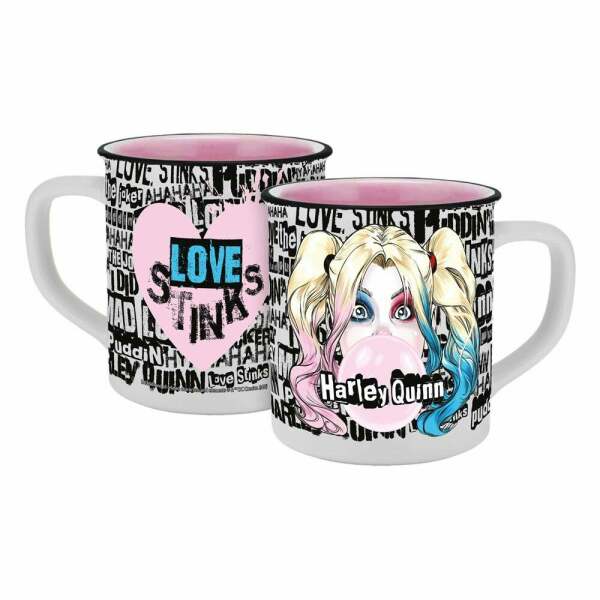 Taza Harley Quinn DC Comics Geda Labels - Collector4U.com