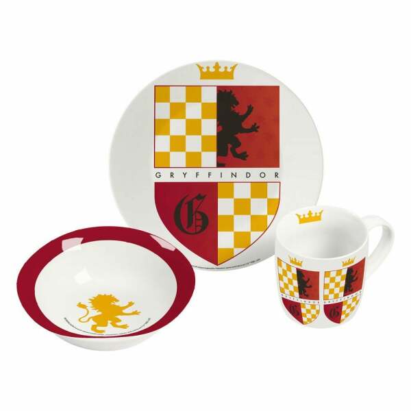 Pack Desayuno Gryffindor Harry Potter Geda Labels - Collector4U.com