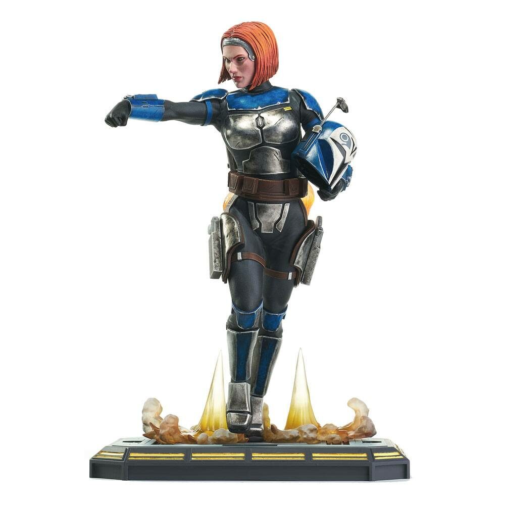 Estatua Bo Katan Star Wars The Clone Wars Premier Collection 1/7 28 cm