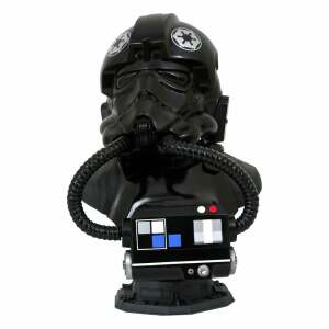 Busto TIE Pilot Star Wars The Clone Wars Legends in 3D 1/2 25 cm - Collector4U.com