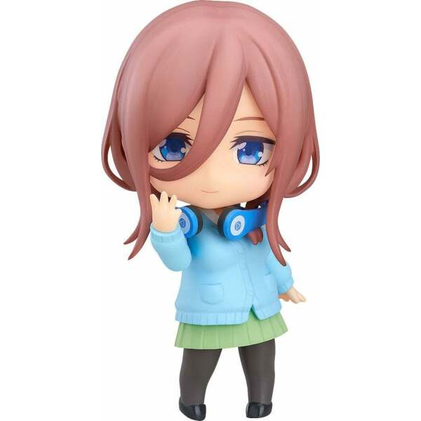 Figura Miku Nakano The Quintessential Quintuplets Nendoroid 10 cm GSC - Collector4U.com