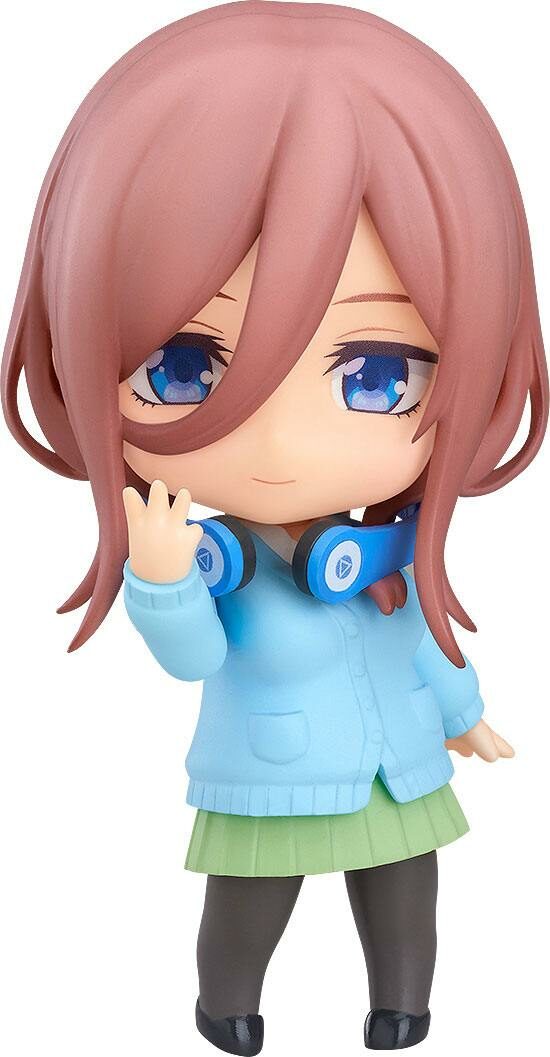 Figura Miku Nakano The Quintessential Quintuplets Nendoroid 10 cm GSC