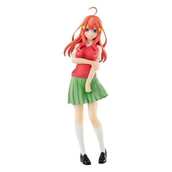 Estatua Itsuki Nakano The Quintessential Quintuplets PVC Pop Up Parade 17 cm GSC - Collector4U.com