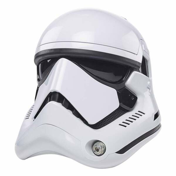 Casco Electrónico First Order Stormtrooper Star Wars Episode VIII Black Series - Collector4U.com