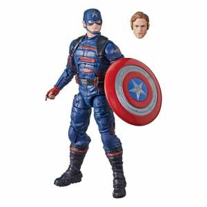 Figura Captain America (John F. Walker) Falcon y el Soldado de Invierno Marvel Legends 2021 15 cm Hasbro - Collector4U.com