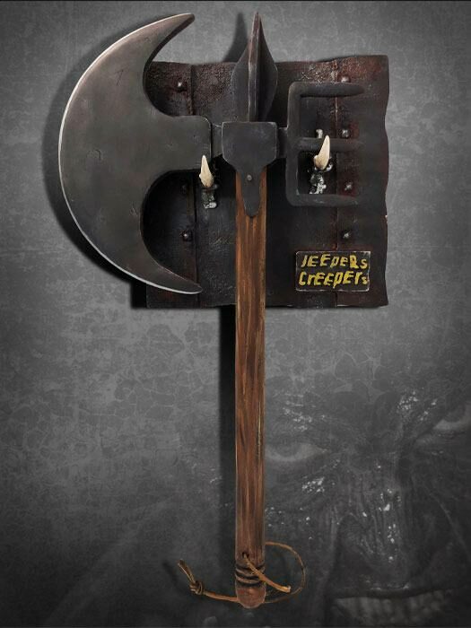 Jeepers Creepers Réplica 1/1 The Creeper’s Battle Axe 56 cm