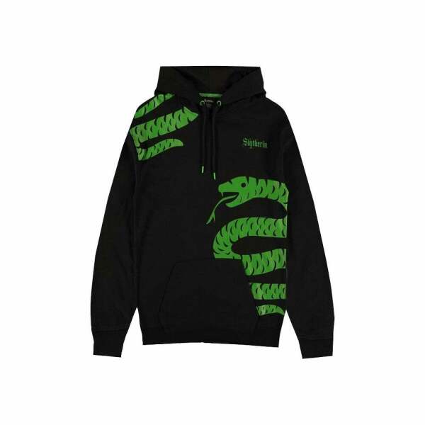 Sudadera Capucha Slytherin Harry Potter talla L - Collector4U.com