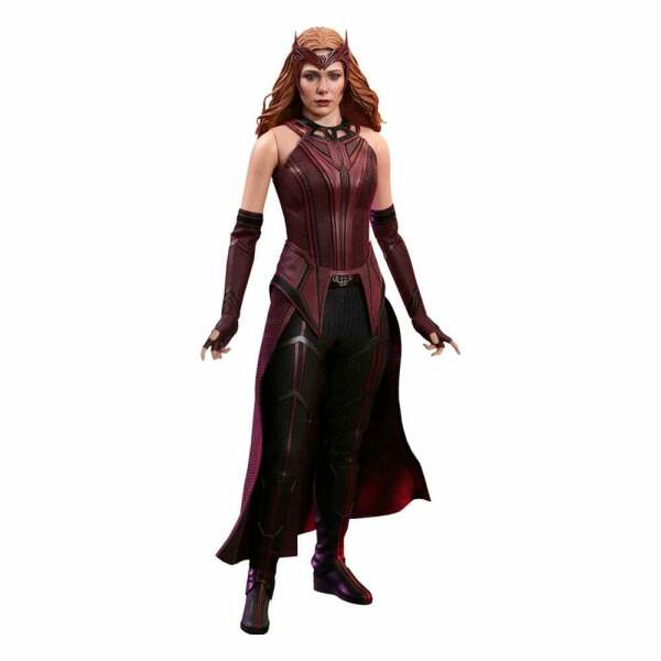 Figura Scarlet Witch WandaVision 1/6 Hot Toys 28 cm - Collector4U.com