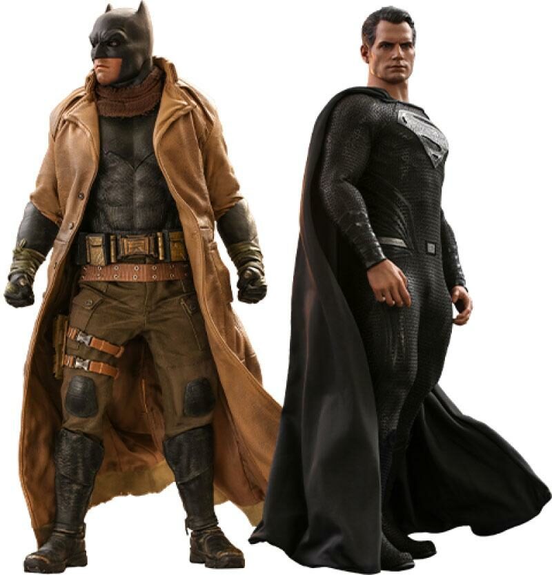Knightmare Batman y 2 figuras Zack Snyder's Justice League 1/6 Hot 31 cm - Comprar en Collector4u.com