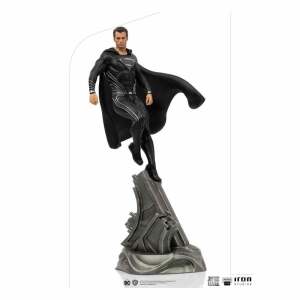 Estatua Superman Zack Snyder's Justice League 1/10 Art Scale Black Suit 30 cm Iron Studio - Collector4U.com