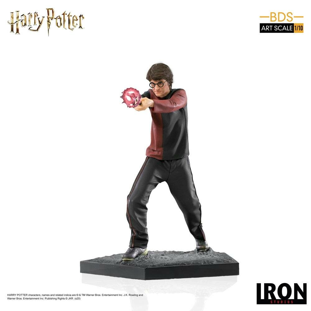 Estatua Harry Potter BDS Art Scale 1/10 17 cm Iron Studios