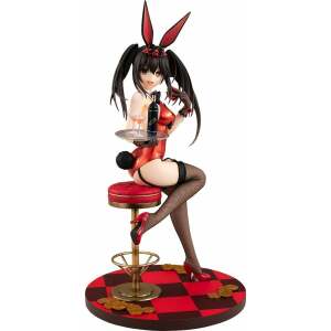 Estatua Kurumi Tokisaki Date A Live PVC 1/7 Bunny Ver. 26 cm Kadokawa - Collector4U.com