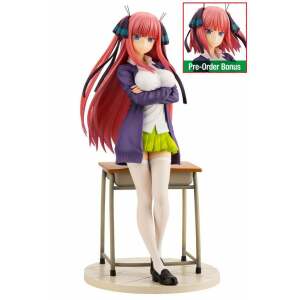 Estatua Nino Nakano The Quintessential Quintuplets PVC 1/8 Bonus Edition 22 cm Kotobukiya - Collector4U.com